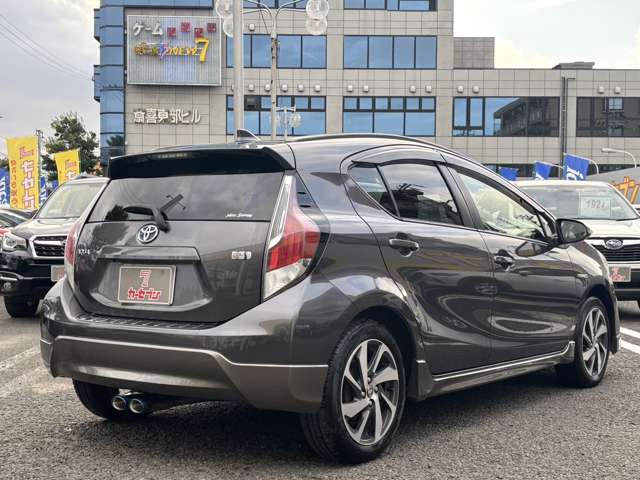 トヨタ アクア １．５ Ｘ－ＵＲＢＡＮ H28年 (東北) 99