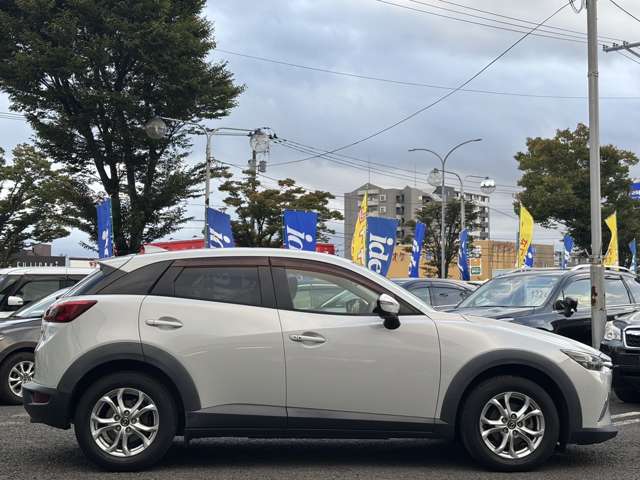 マツダ ＣＸ−３ １．５ ＸＤ ディーゼルターボ H27年 (東北) 99