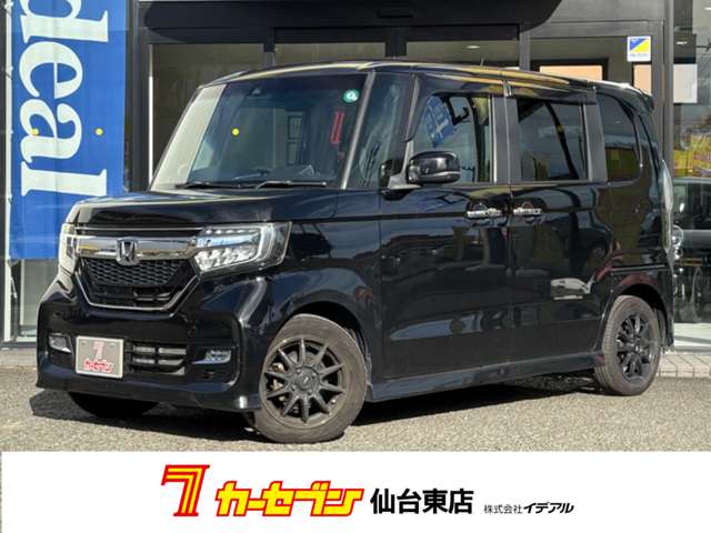 ホンダ Ｎ　ＢＯＸ カスタム ６６０ Ｇ Ｌ ホンダセンシング R1年 (東北) 99