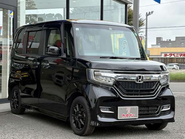 ホンダ Ｎ　ＢＯＸ カスタム ６６０ Ｇ Ｌ ホンダセンシング R1年 (東北) 99