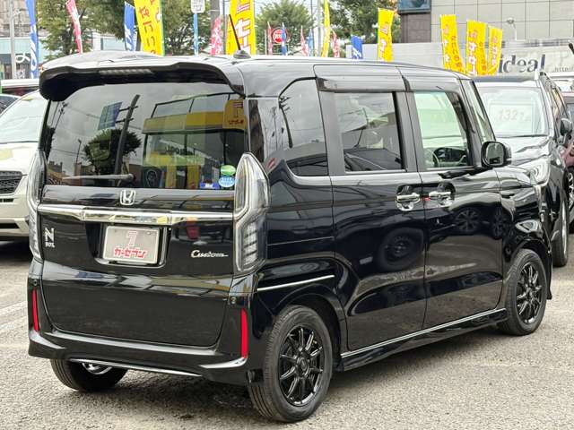 ホンダ Ｎ　ＢＯＸ カスタム ６６０ Ｇ Ｌ ホンダセンシング R1年 (東北) 99