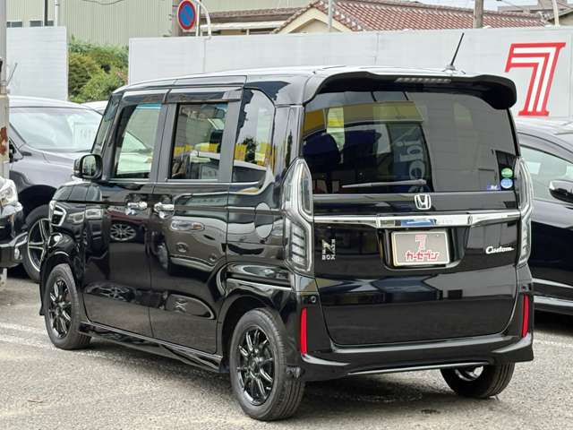 ホンダ Ｎ　ＢＯＸ カスタム ６６０ Ｇ Ｌ ホンダセンシング R1年 (東北) 99