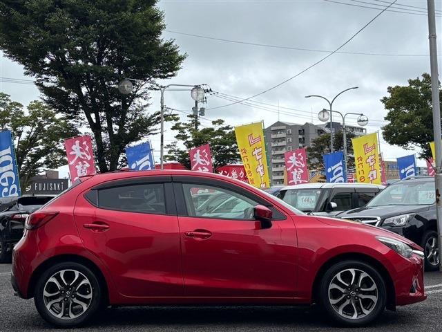 マツダ デミオ １．５ ＸＤ ツーリング ディーゼルターボ H27年 (東北) 99
