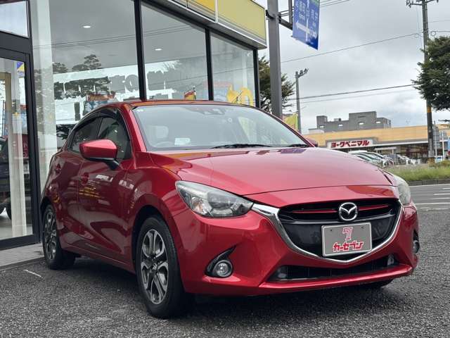 マツダ デミオ １．５ ＸＤ ツーリング ディーゼルターボ H27年 (東北) 99