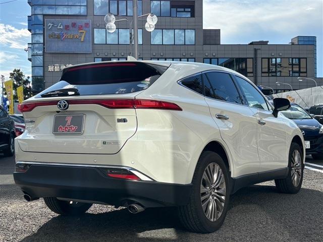 トヨタ ハリアー　ハイブリッド ２．５ ハイブリッド Ｅ－ＦＯＵＲ Ｚ レザーパッケージ ４ＷＤ R2年 (東北) 99