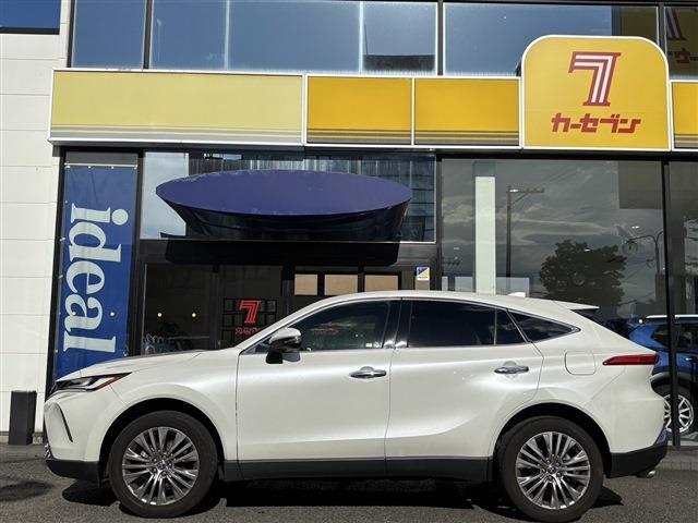 トヨタ ハリアー　ハイブリッド ２．５ ハイブリッド Ｅ－ＦＯＵＲ Ｚ レザーパッケージ ４ＷＤ R2年 (東北) 99