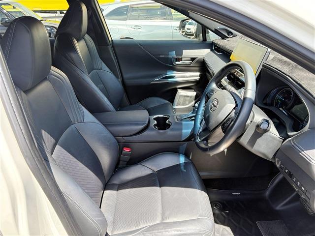 トヨタ ハリアー　ハイブリッド ２．５ ハイブリッド Ｅ－ＦＯＵＲ Ｚ レザーパッケージ ４ＷＤ R2年 (東北) 99