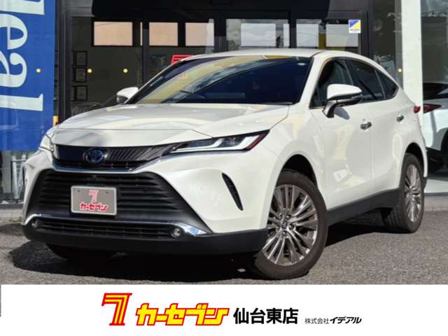 トヨタ ハリアー　ハイブリッド ２．５ ハイブリッド Ｅ－ＦＯＵＲ Ｚ レザーパッケージ ４ＷＤ R2年 (東北) 99