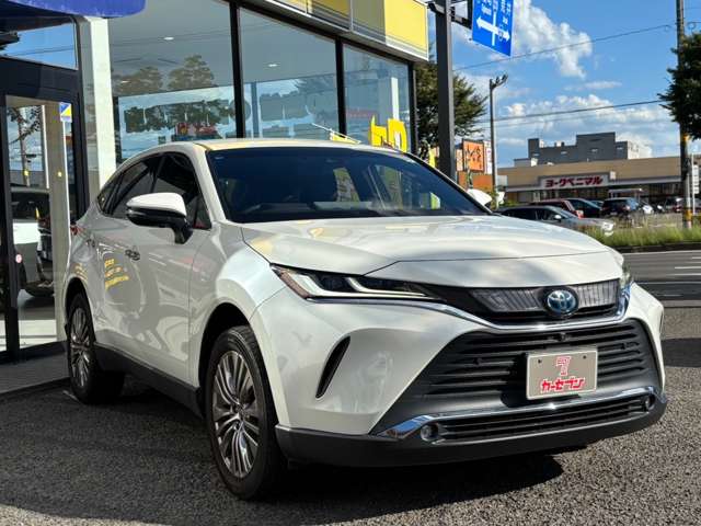 トヨタ ハリアー　ハイブリッド ２．５ ハイブリッド Ｅ－ＦＯＵＲ Ｚ レザーパッケージ ４ＷＤ R2年 (東北) 99