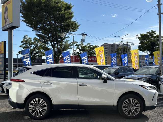トヨタ ハリアー　ハイブリッド ２．５ ハイブリッド Ｅ－ＦＯＵＲ Ｚ レザーパッケージ ４ＷＤ R2年 (東北) 99