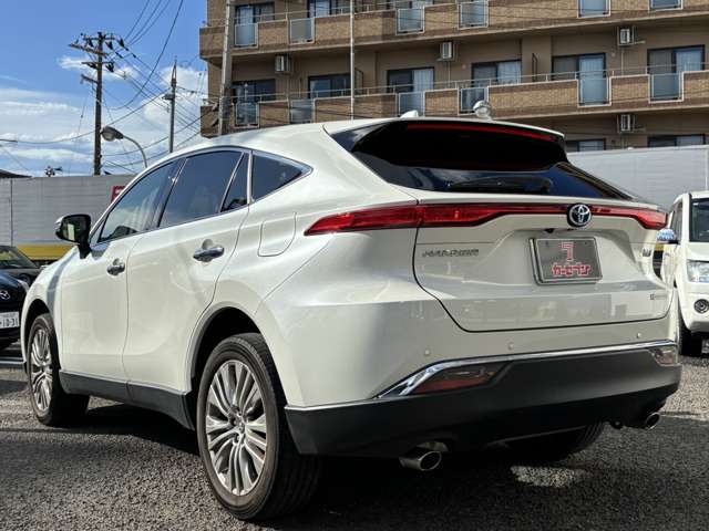 トヨタ ハリアー　ハイブリッド ２．５ ハイブリッド Ｅ－ＦＯＵＲ Ｚ レザーパッケージ ４ＷＤ R2年 (東北) 99