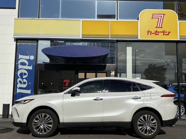 トヨタ ハリアー　ハイブリッド ２．５ ハイブリッド Ｅ－ＦＯＵＲ Ｚ レザーパッケージ ４ＷＤ R2年 (東北) 99