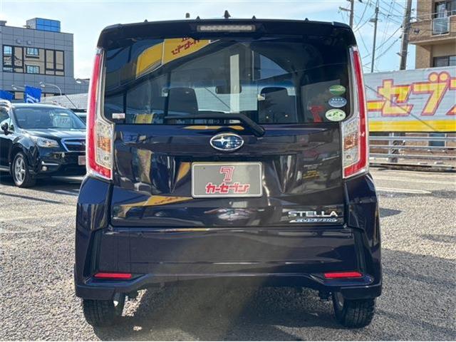 スバル ステラ ６６０ カスタムＲＳ スマートアシスト H27年 (東北) 99