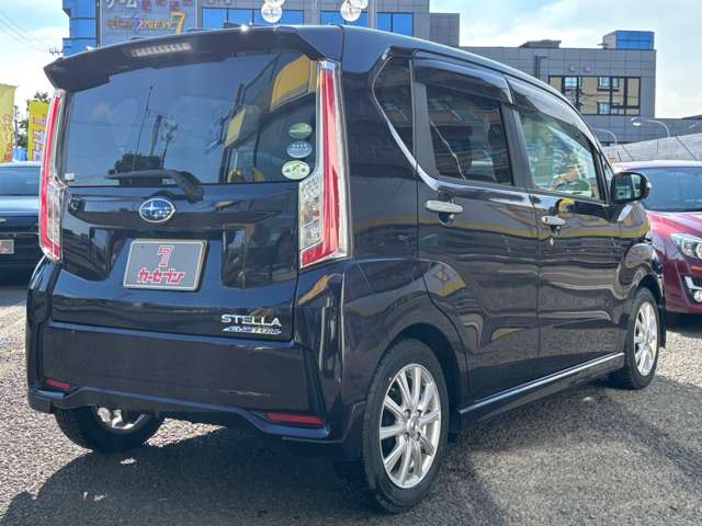 スバル ステラ ６６０ カスタムＲＳ スマートアシスト H27年 (東北) 99