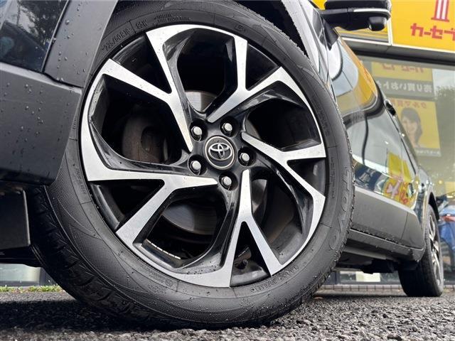 トヨタ Ｃ−ＨＲ １．２ Ｇ－Ｔ ４ＷＤ H29年 (東北) 99