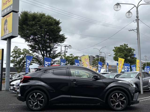 トヨタ Ｃ−ＨＲ １．２ Ｇ－Ｔ ４ＷＤ H29年 (東北) 99