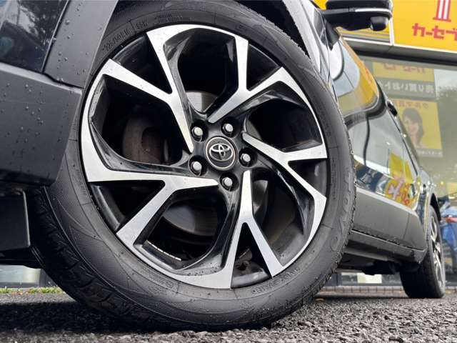 トヨタ Ｃ−ＨＲ １．２ Ｇ－Ｔ ４ＷＤ H29年 (東北) 99