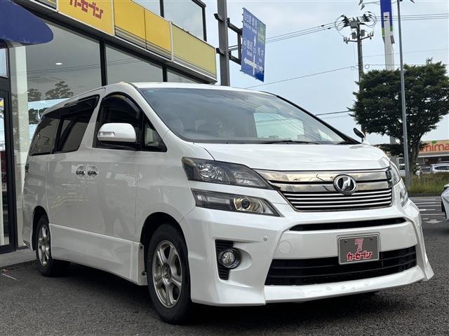 トヨタ ヴェルファイア ２．４ Ｚ ゴールデンアイズ ４ＷＤ H24年 (東北) 99