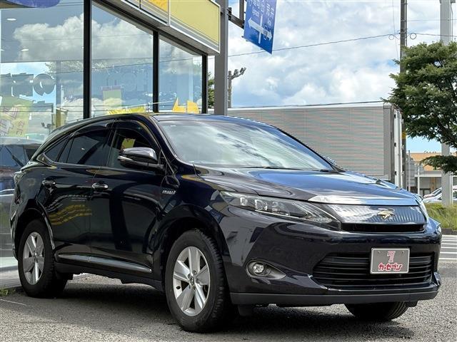 トヨタ ハリアー　ハイブリッド ２．５ ハイブリッド Ｅ－ＦＯＵＲ エレガンス ４ＷＤ H27年 (東北) 99