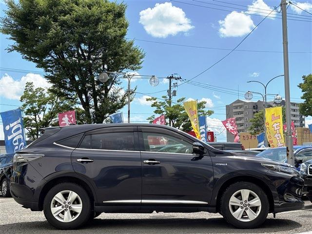 トヨタ ハリアー　ハイブリッド ２．５ ハイブリッド Ｅ－ＦＯＵＲ エレガンス ４ＷＤ H27年 (東北) 99