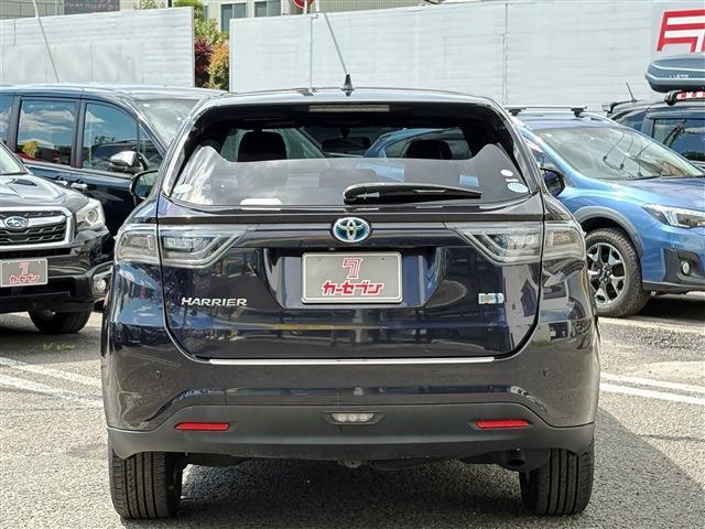 トヨタ ハリアー　ハイブリッド ２．５ ハイブリッド Ｅ－ＦＯＵＲ エレガンス ４ＷＤ H27年 (東北) 99