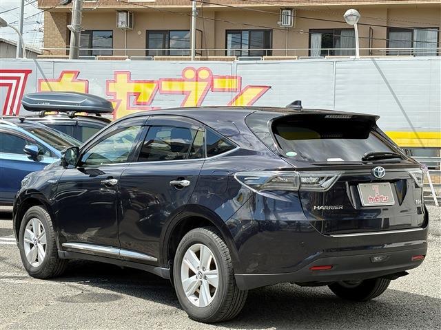 トヨタ ハリアー　ハイブリッド ２．５ ハイブリッド Ｅ－ＦＯＵＲ エレガンス ４ＷＤ H27年 (東北) 99