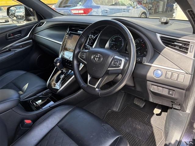 トヨタ ハリアー　ハイブリッド ２．５ ハイブリッド Ｅ－ＦＯＵＲ エレガンス ４ＷＤ H27年 (東北) 99