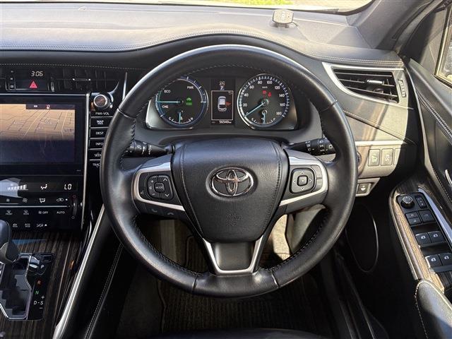 トヨタ ハリアー　ハイブリッド ２．５ ハイブリッド Ｅ－ＦＯＵＲ エレガンス ４ＷＤ H27年 (東北) 99