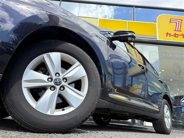 トヨタ ハリアー　ハイブリッド ２．５ ハイブリッド Ｅ－ＦＯＵＲ エレガンス ４ＷＤ H27年 (東北) 99
