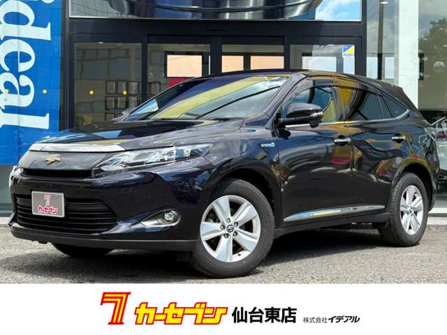 トヨタ ハリアー　ハイブリッド ２．５ ハイブリッド Ｅ－ＦＯＵＲ エレガンス ４ＷＤ H27年 (東北) 99