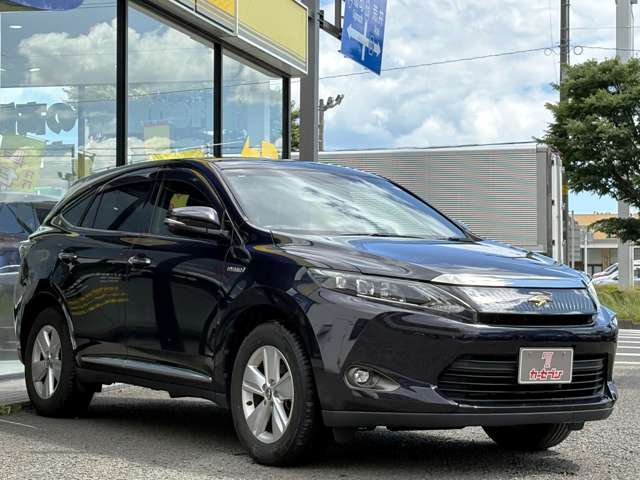 トヨタ ハリアー　ハイブリッド ２．５ ハイブリッド Ｅ－ＦＯＵＲ エレガンス ４ＷＤ H27年 (東北) 99