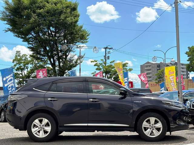 トヨタ ハリアー　ハイブリッド ２．５ ハイブリッド Ｅ－ＦＯＵＲ エレガンス ４ＷＤ H27年 (東北) 99