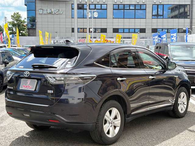 トヨタ ハリアー　ハイブリッド ２．５ ハイブリッド Ｅ－ＦＯＵＲ エレガンス ４ＷＤ H27年 (東北) 99