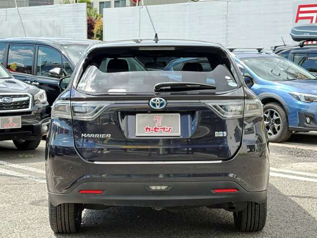 トヨタ ハリアー　ハイブリッド ２．５ ハイブリッド Ｅ－ＦＯＵＲ エレガンス ４ＷＤ H27年 (東北) 99