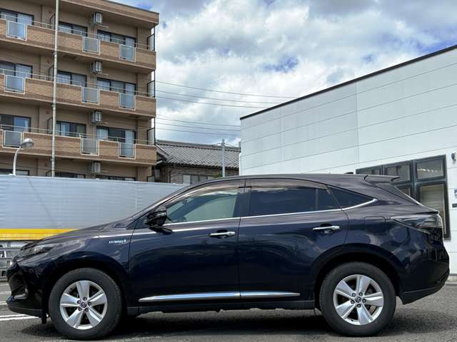 トヨタ ハリアー　ハイブリッド ２．５ ハイブリッド Ｅ－ＦＯＵＲ エレガンス ４ＷＤ H27年 (東北) 99