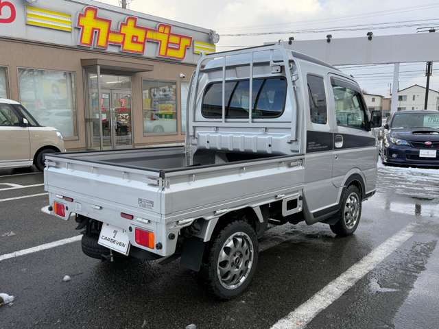 スズキ キャリイトラック ６６０ スーパーキャリイ Ｘリミテッド ３方開 ４ＷＤ R6年 (東北) 99