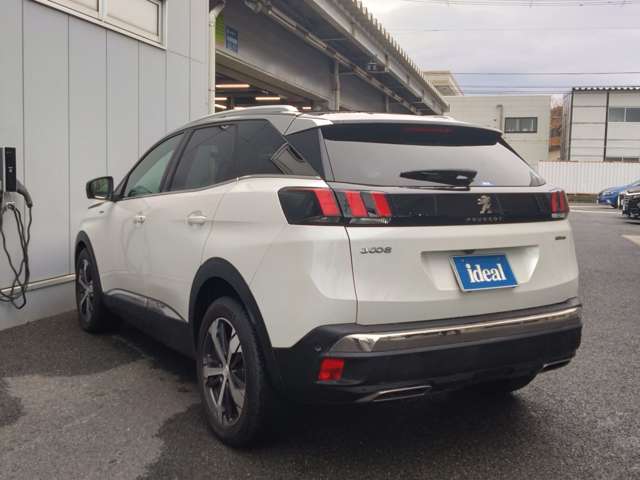 プジョー ３００８ ＧＴライン H29年 (東北) 99