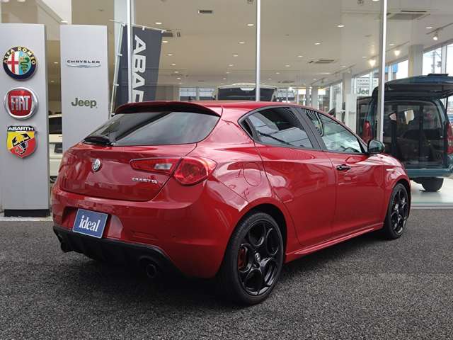 アルファロメオ ジュリエッタ ヴェローチェ　１７５０　ＴＢＩ R1年 (東北) 99