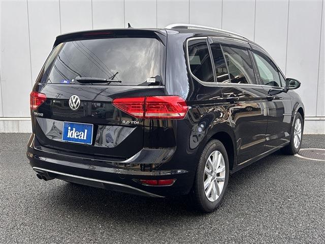 フォルクスワーゲン ゴルフトゥーラン ＴＤＩ コンフォートライン ディーゼルターボ H30年 (東北) 99