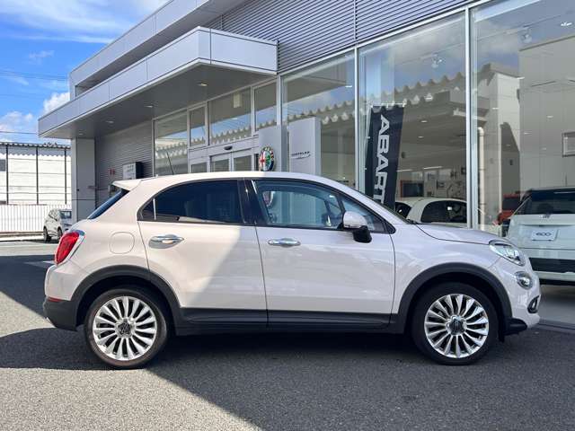 フィアット ５００Ｘ ポップスタープラス H28年 (東北) 99