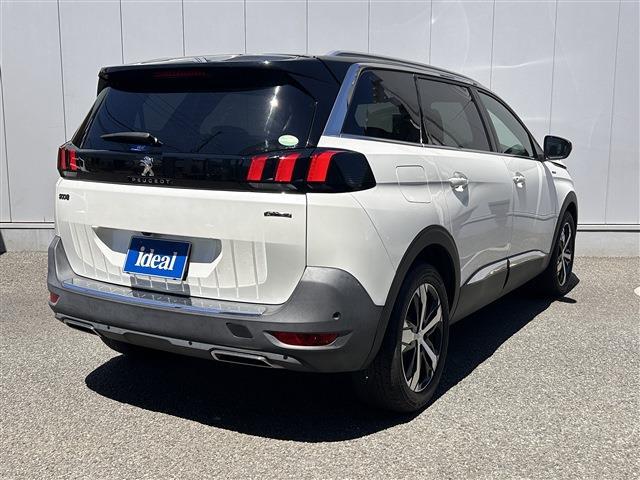 プジョー ５００８ ＧＴライン ブルーＨＤＩ ディーゼルターボ R2年 (東北) 99