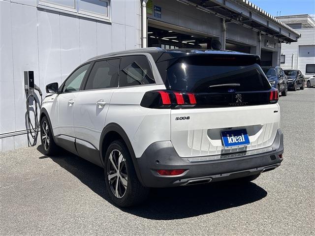 プジョー ５００８ ＧＴライン ブルーＨＤＩ ディーゼルターボ R2年 (東北) 99
