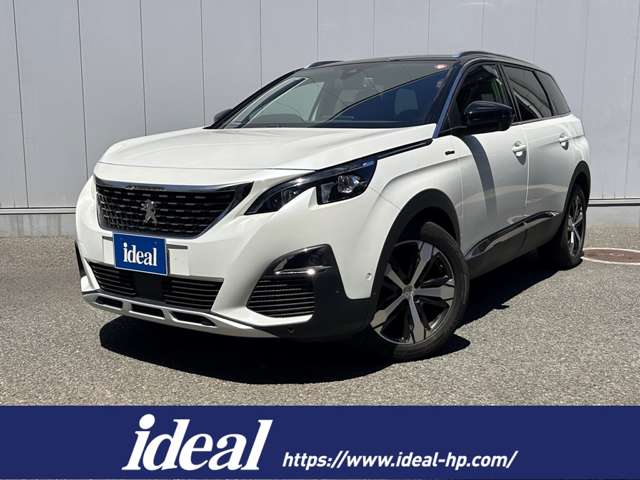 プジョー ５００８ ＧＴライン ブルーＨＤＩ ディーゼルターボ R2年 (東北) 99