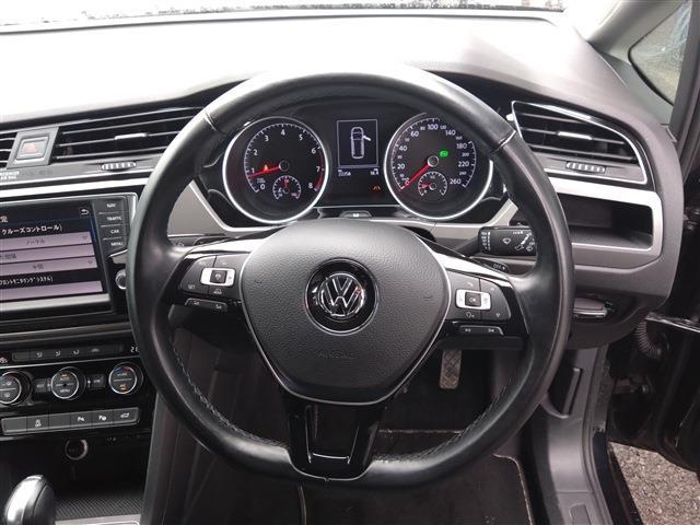 フォルクスワーゲン ゴルフトゥーラン ＴＳＩ　コンフォートライン H29年 (東北) 99
