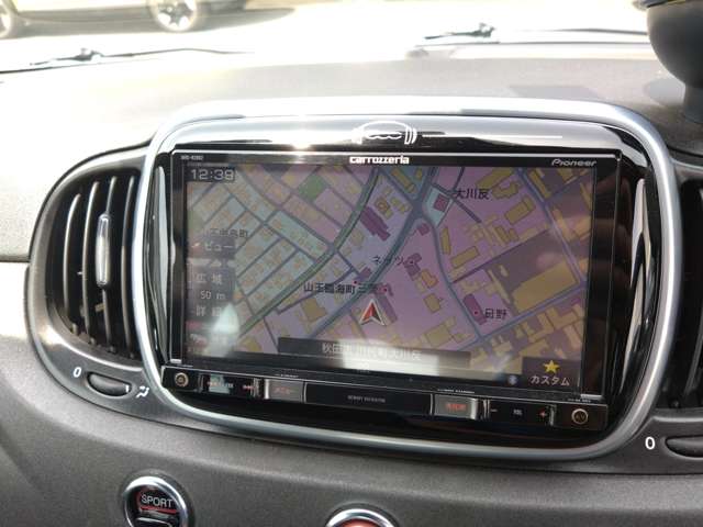 アバルト ５９５ コンペティツィオーネ R1年 (東北) 99