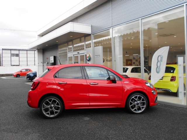 フィアット ５００Ｘ スポーツ R2年 (東北) 99