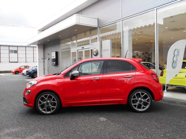 フィアット ５００Ｘ スポーツ R2年 (東北) 99