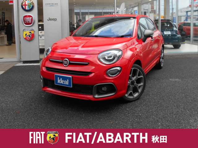 フィアット ５００Ｘ スポーツ R2年 (東北) 99