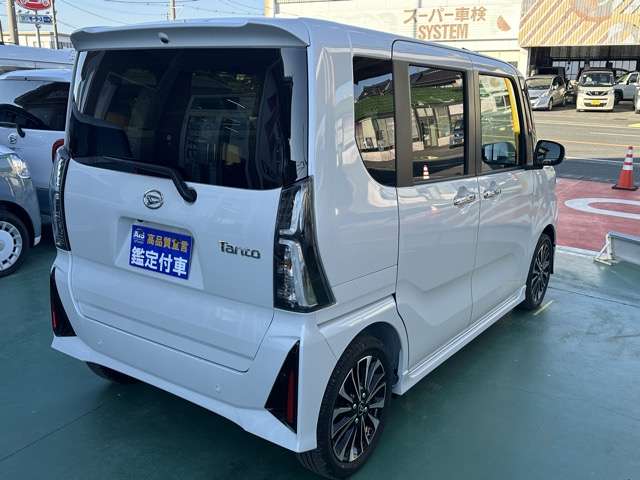 ダイハツ タント ６６０ カスタム ＲＳ ＥＣＯＩＤＬＥ非装着車 R6年 (東海) 99