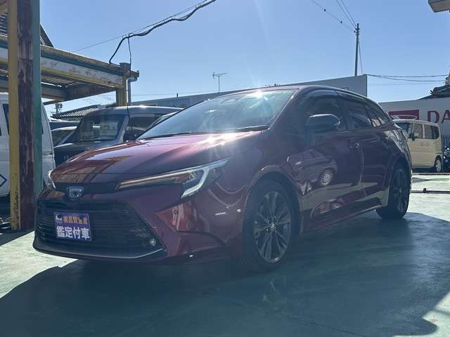 トヨタ カローラ　ツーリング　ハイブリッド １．８ ハイブリッド ＷＸＢ R5年 (東海) 99